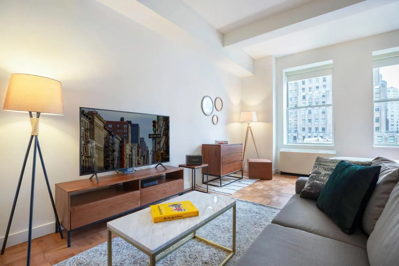 Fidi Studio W Residents Bar Golf Simulator Gym Nyc-271 New York 0*,  ABD