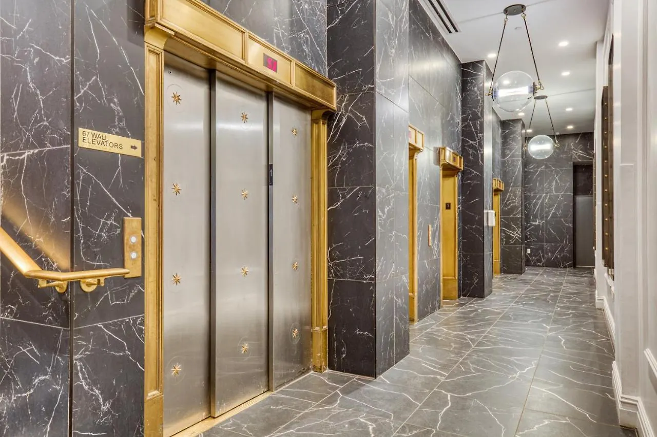 Fidi Studio W Residents Bar Golf Simulator Gym Nyc-271 New York